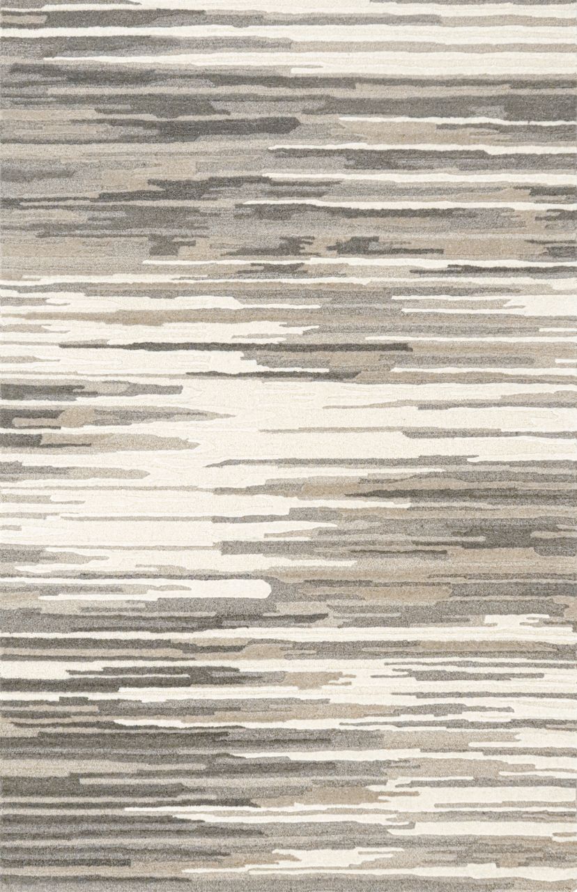 Maine Cottage Skye Natural Striped Wool Rug 