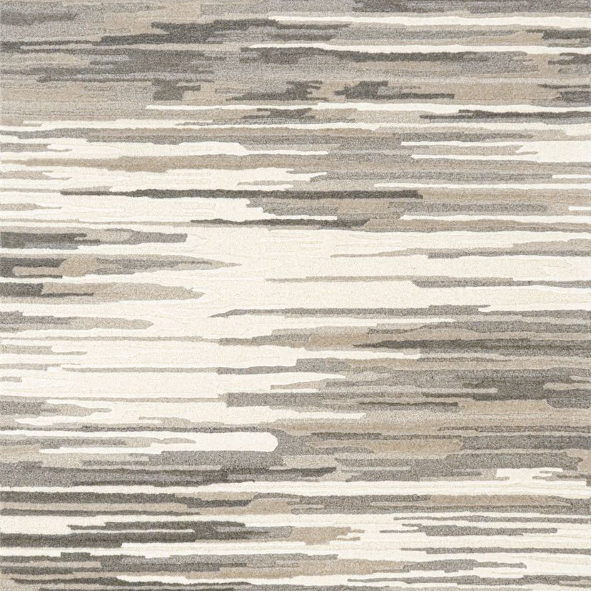 Maine Cottage Skye Natural Striped Wool Rug 