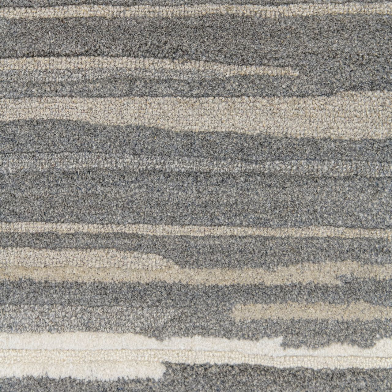 Maine Cottage Skye Natural Striped Wool Rug 