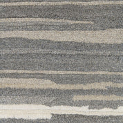 Maine Cottage Skye Natural Striped Wool Rug 