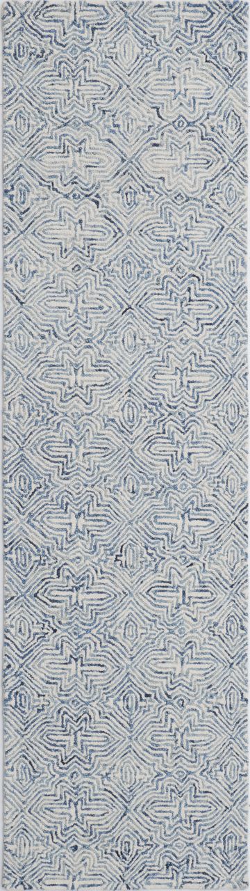 Maine Cottage Barranco Blue Wool Rug 