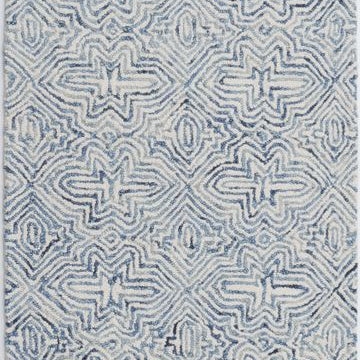 Maine Cottage Barranco Blue Wool Rug 
