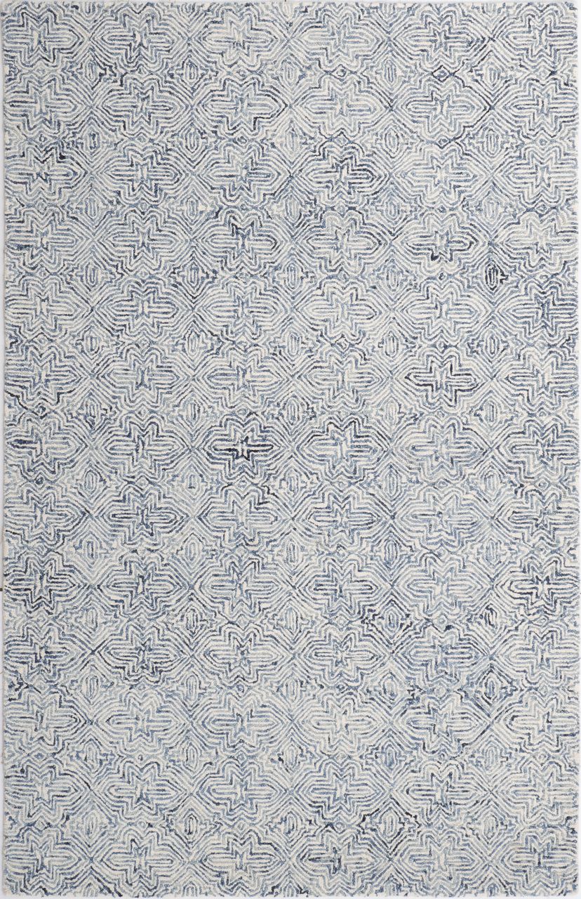 Maine Cottage Barranco Blue Wool Rug 