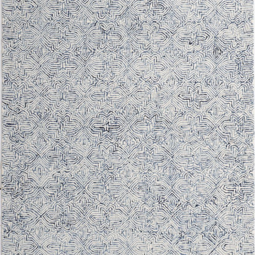 Maine Cottage Barranco Blue Wool Rug 