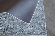Maine Cottage Barranco Blue Wool Rug 
