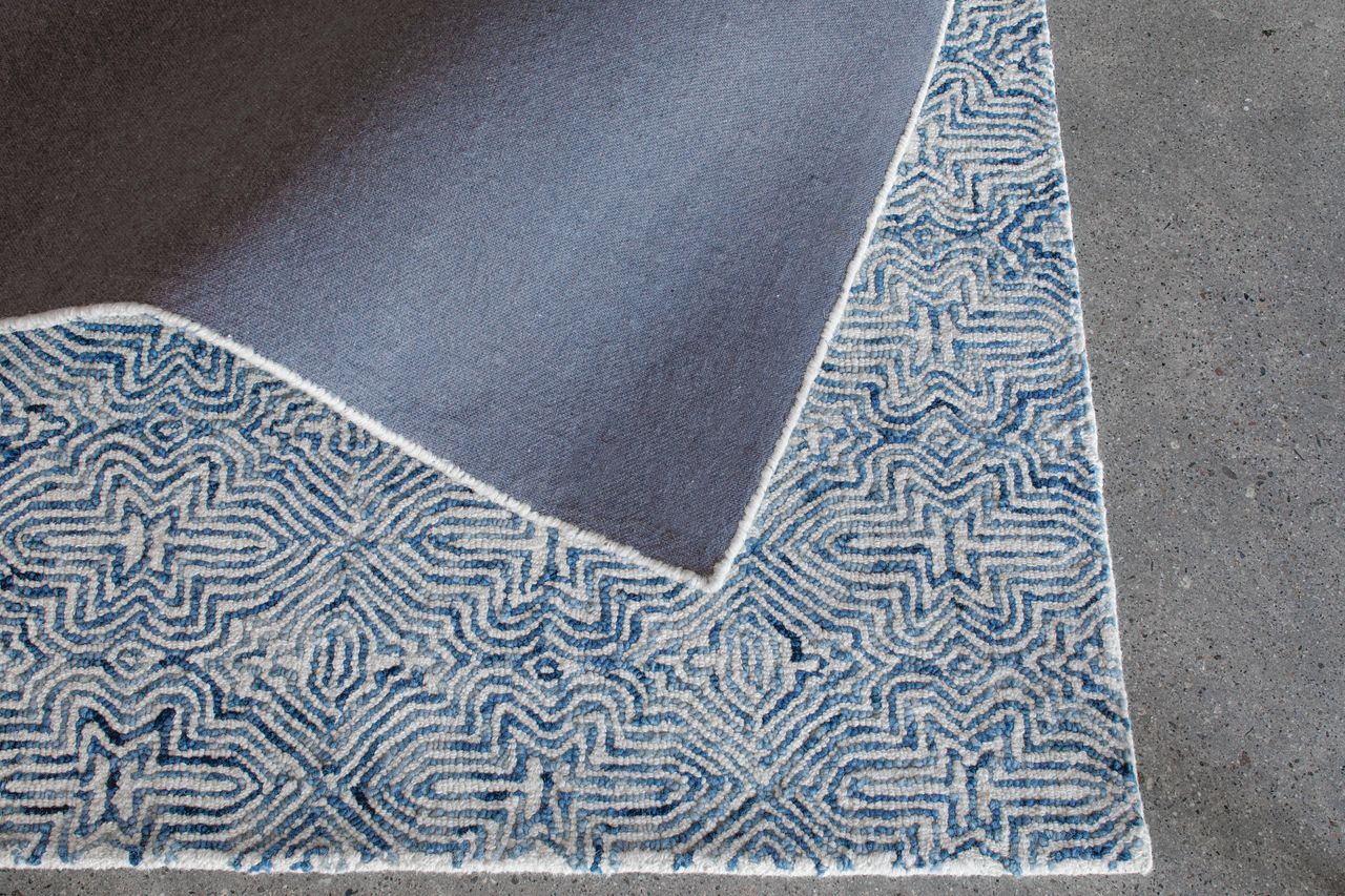 Maine Cottage Barranco Blue Wool Rug 