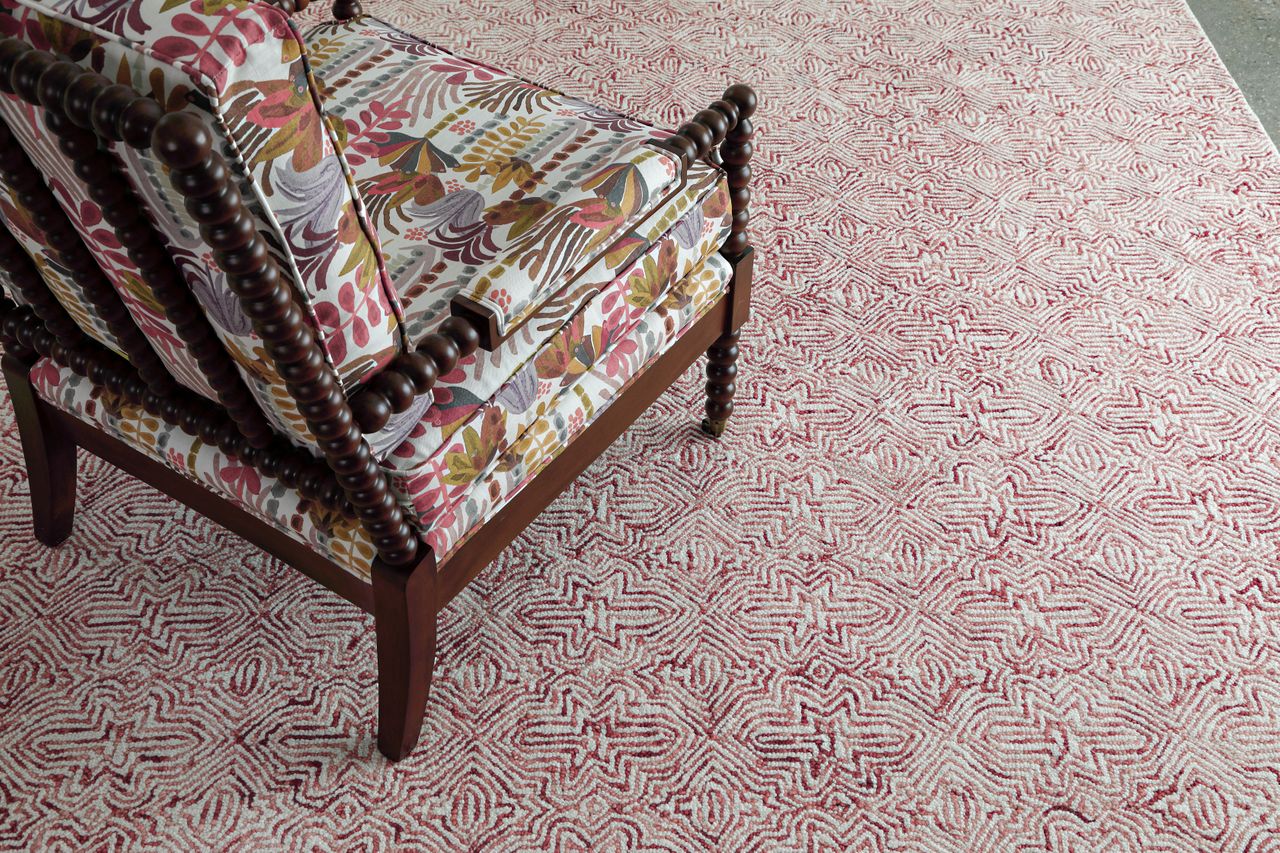 Maine Cottage Barranco Red Wool Rug 