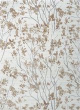 Almond Blossom Ecru Wool Rug