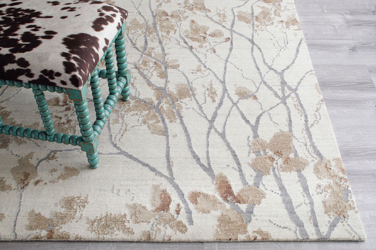 Maine Cottage Almond Blossom Wool Rug 