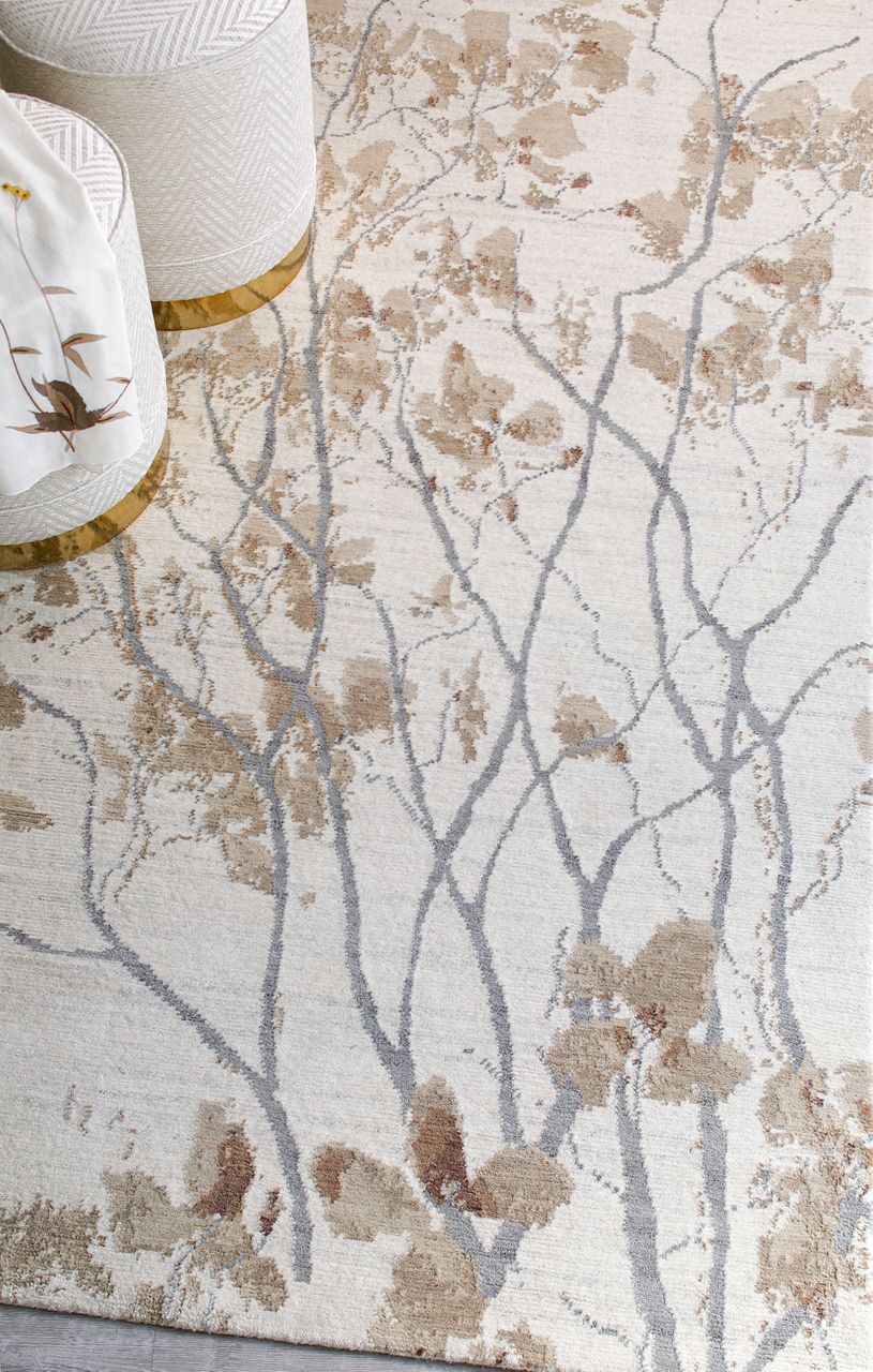Maine Cottage Almond Blossom Wool Rug 