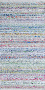 Maine Cottage Confetti Striped Rug 