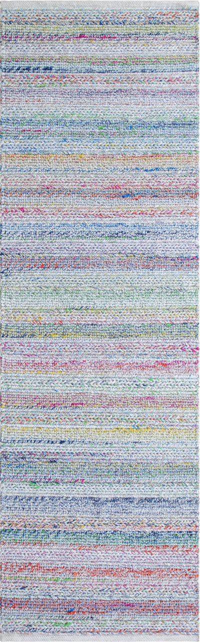 Maine Cottage Confetti Striped Rug 
