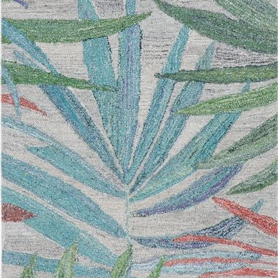 Maine Cottage Palm Party Rug 