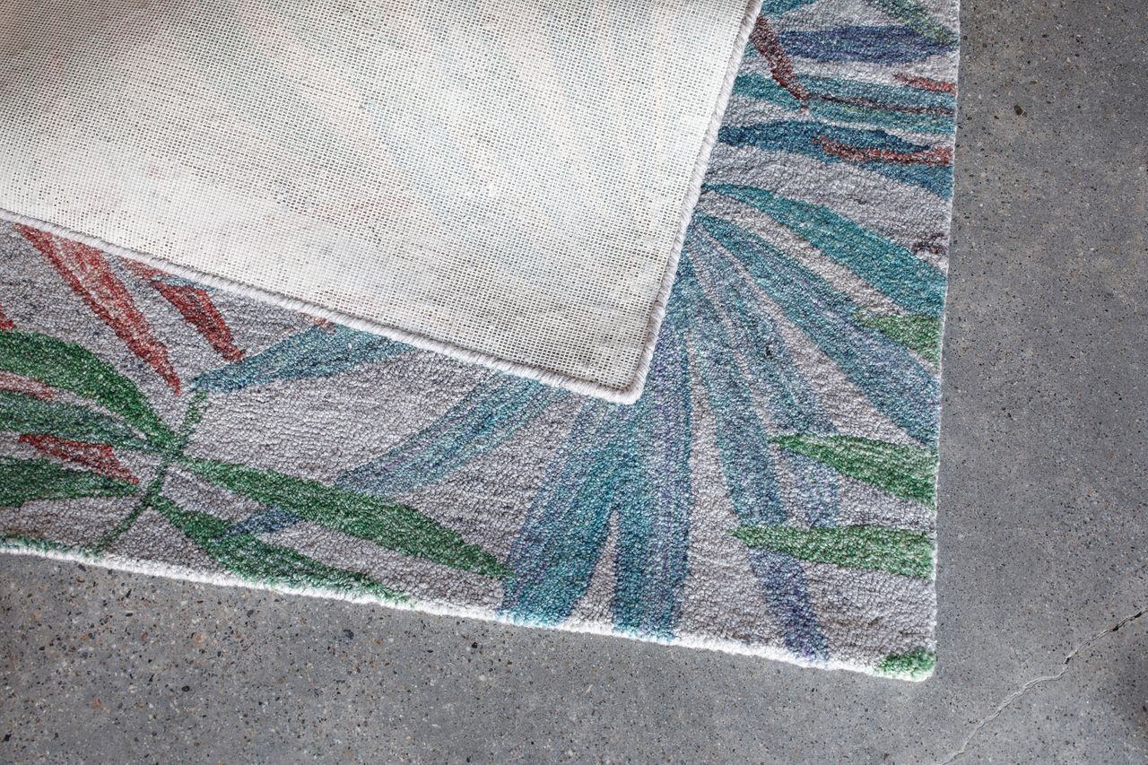 Maine Cottage Palm Party Rug 