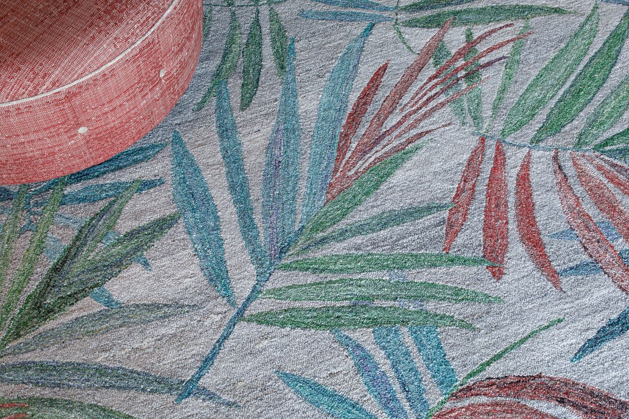 Maine Cottage Palm Party Rug 