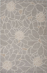 Corolla Natural Wool Rug