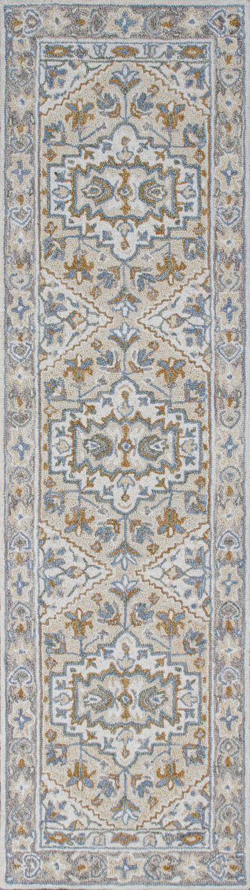 Maine Cottage Hardwick Gray Wool Rug 