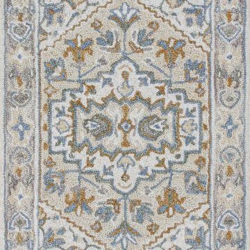 Maine Cottage Hardwick Gray Wool Rug 