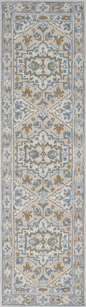 Maine Cottage Hardwick Gray Wool Rug 