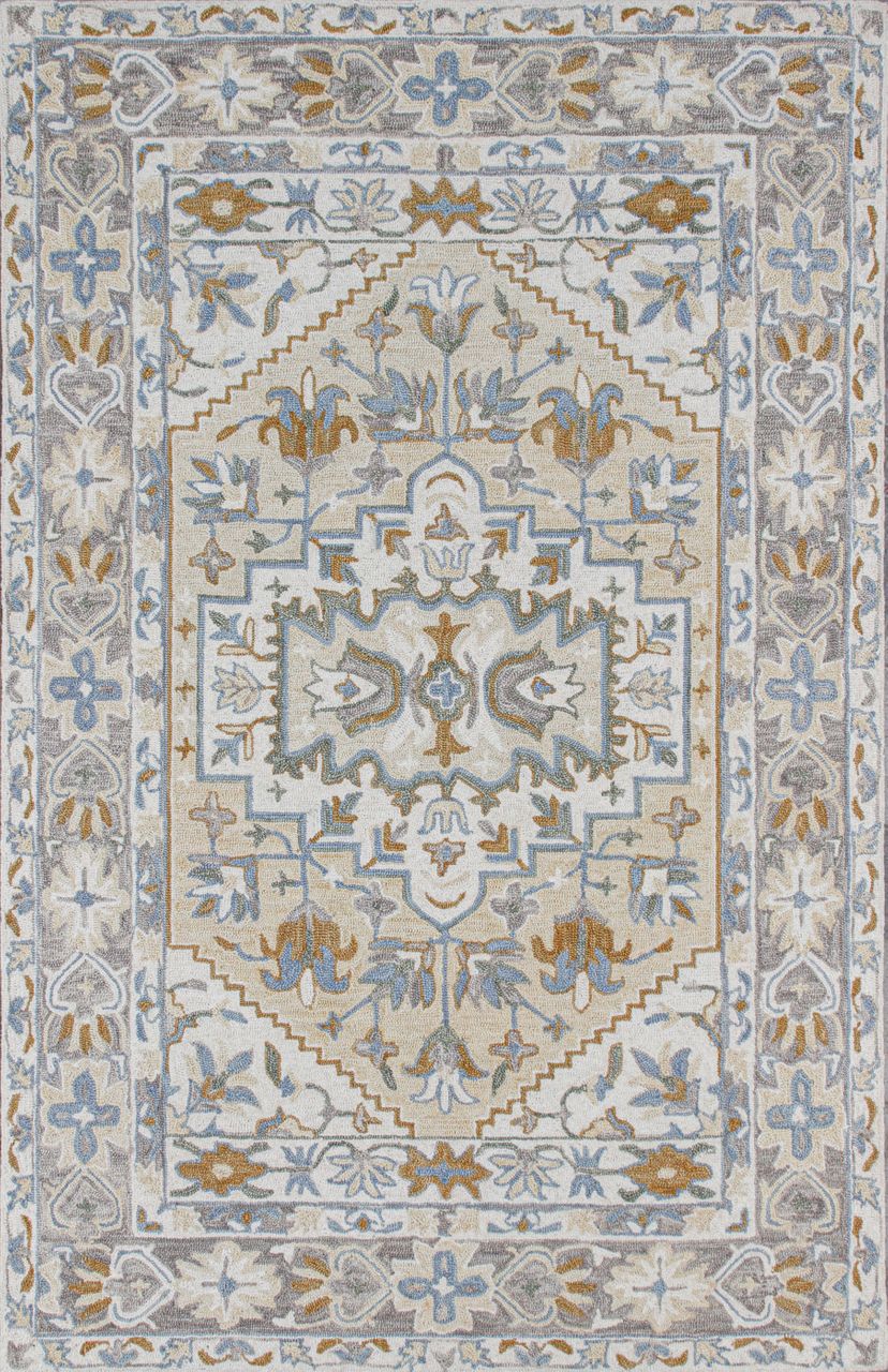 Maine Cottage Hardwick Gray Wool Rug 