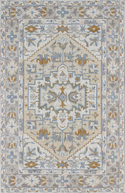 Maine Cottage Hardwick Gray Wool Rug 
