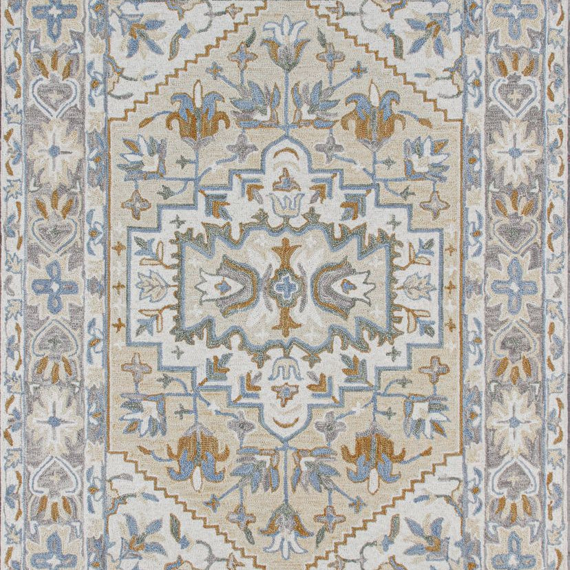 Maine Cottage Hardwick Gray Wool Rug 