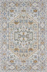 Hardwick Gray Wool Rug