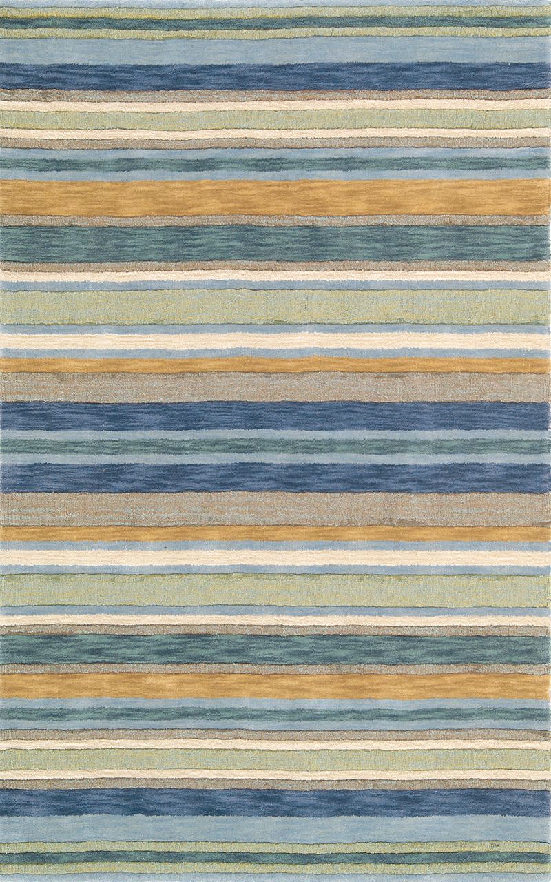 Maine Cottage Sheffield Stripe Wool Rug 