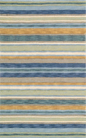 Maine Cottage Sheffield Stripe Wool Rug 