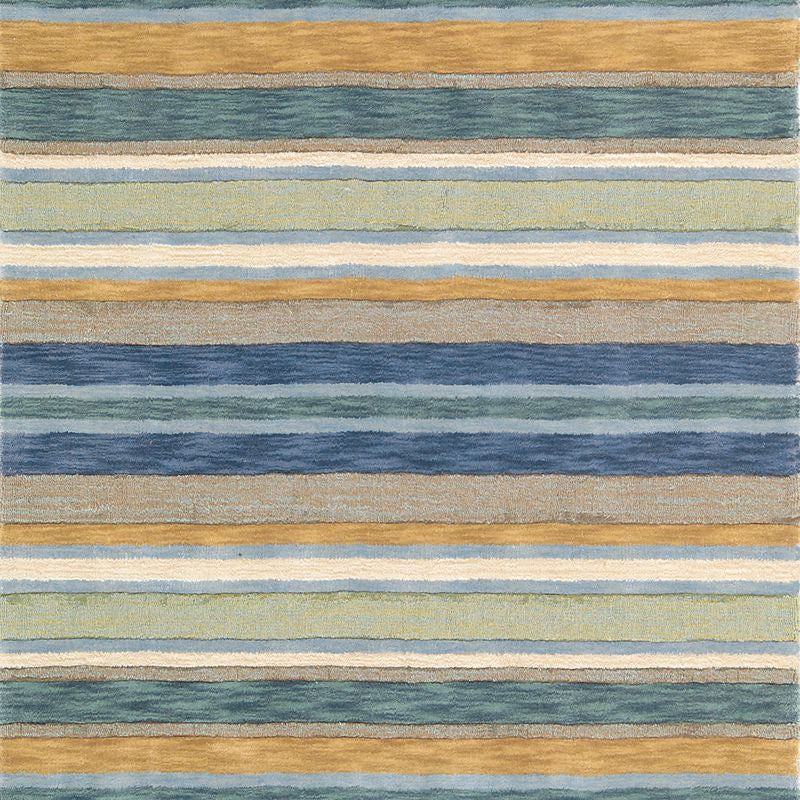 Maine Cottage Sheffield Stripe Wool Rug 