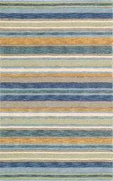 Sheffield Stripe Wool Rug