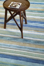 Maine Cottage Sheffield Stripe Wool Rug 