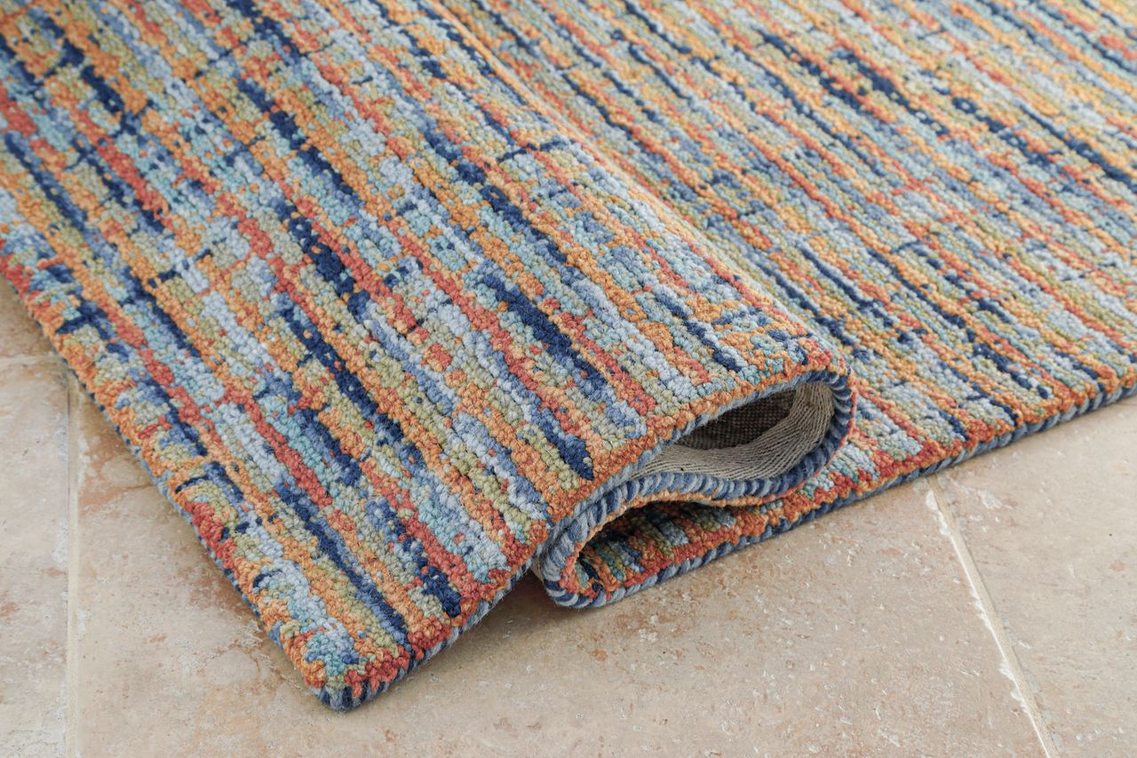 Maine Cottage Tweedy Multi Wool Rug 