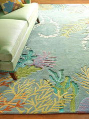 Maine Cottage To-Bay-Go Wool Rug 