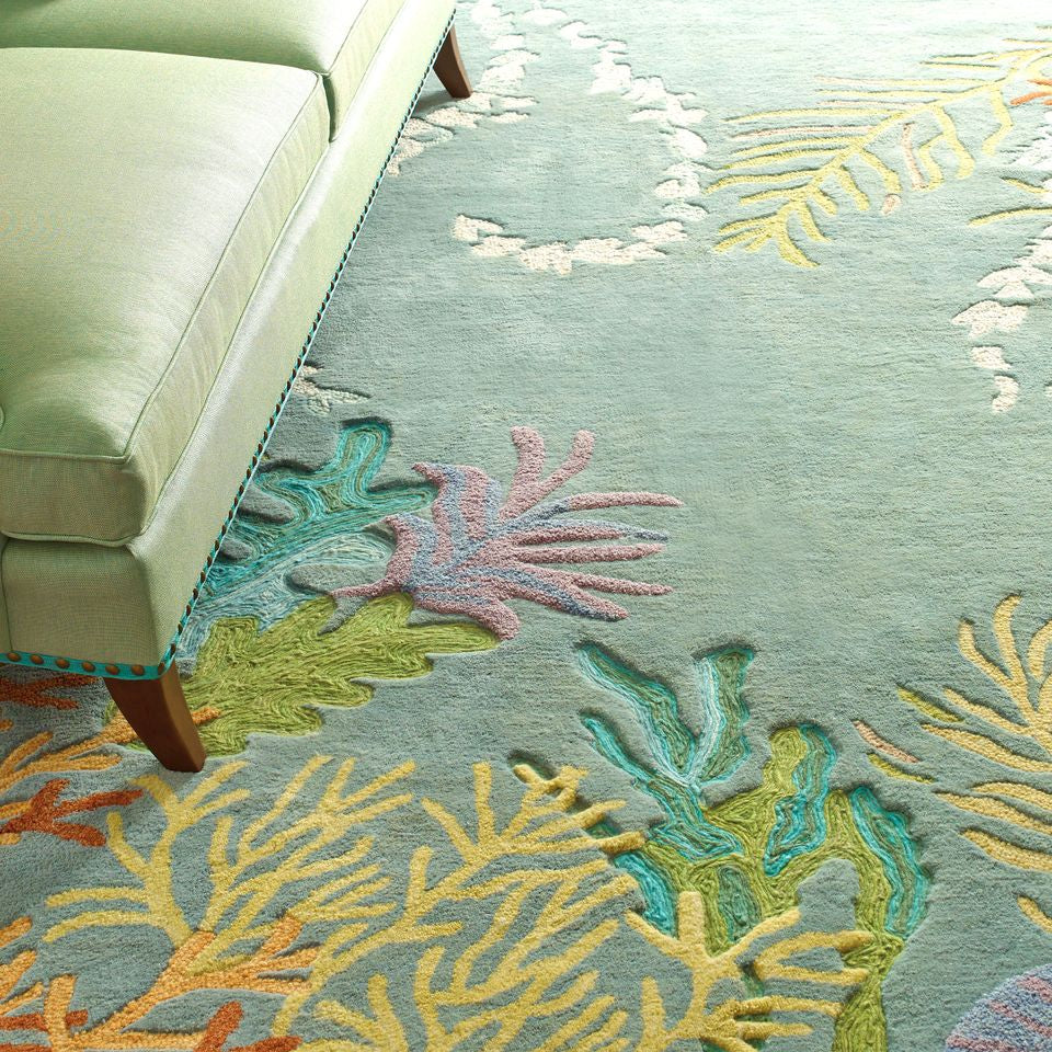 Maine Cottage To-Bay-Go Wool Rug 