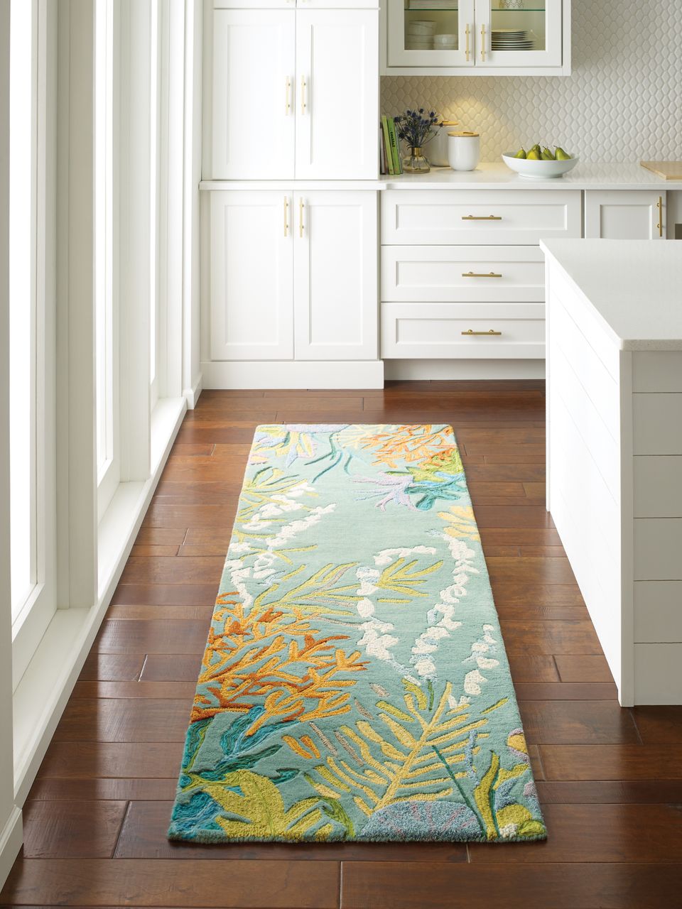 Maine Cottage To-Bay-Go Wool Rug 
