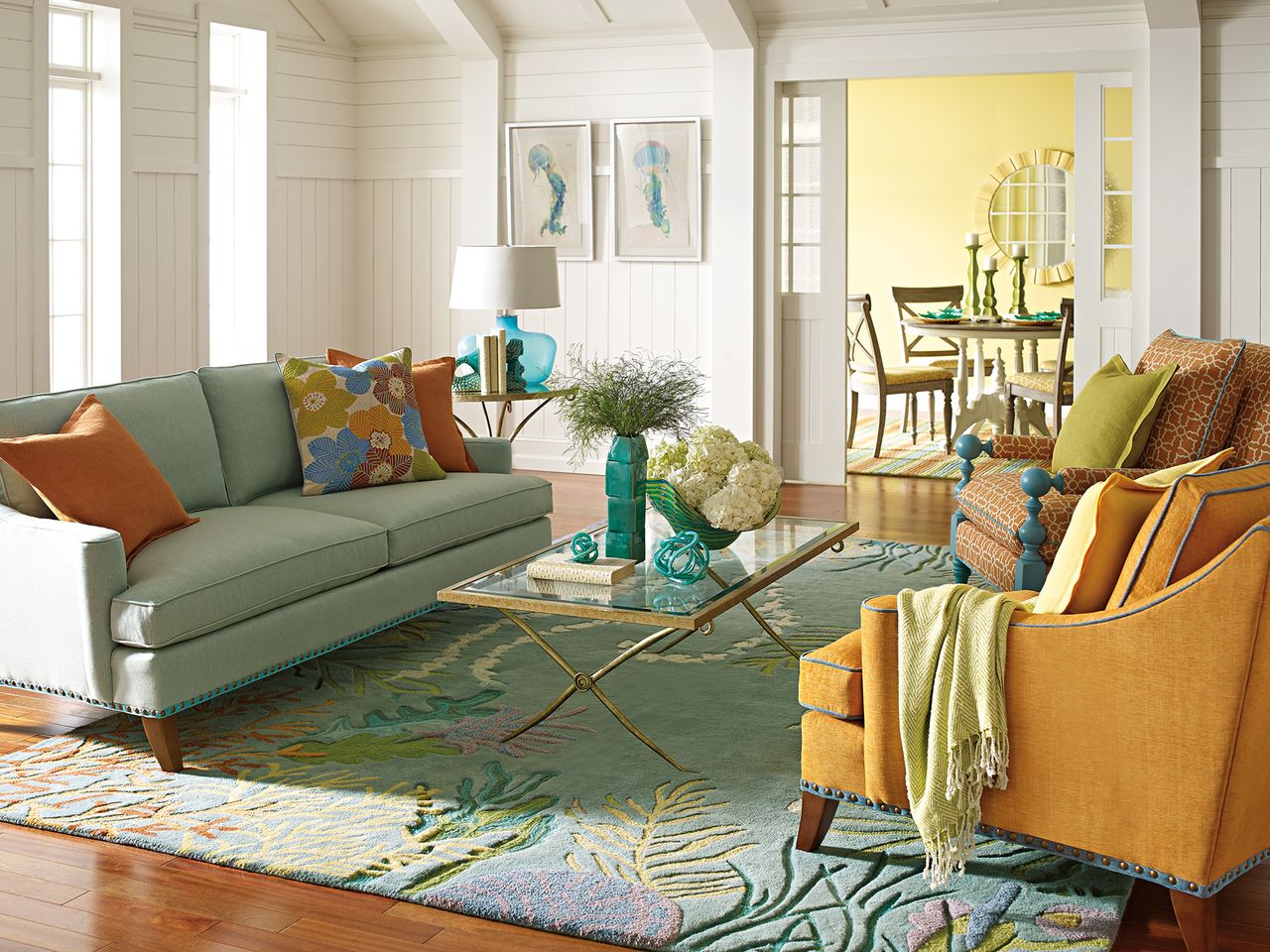 Maine Cottage To-Bay-Go Wool Rug 