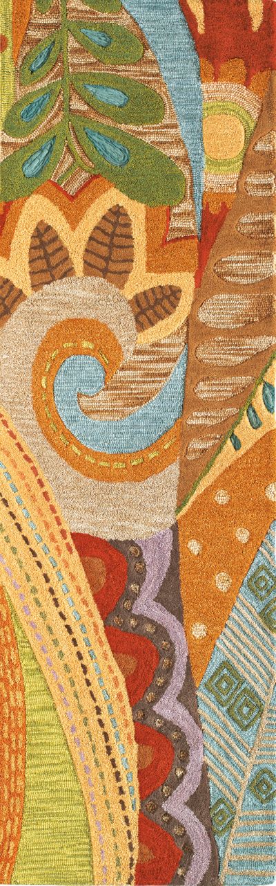 Maine Cottage Art & Soul Wool Rug 