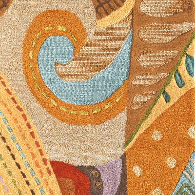 Maine Cottage Art & Soul Wool Rug 