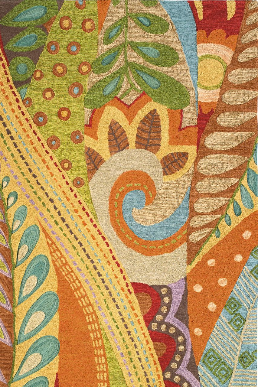 Maine Cottage Art & Soul Wool Rug 