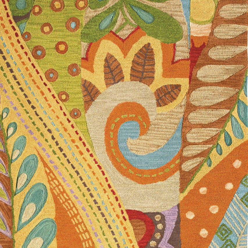 Maine Cottage Art & Soul Wool Rug 