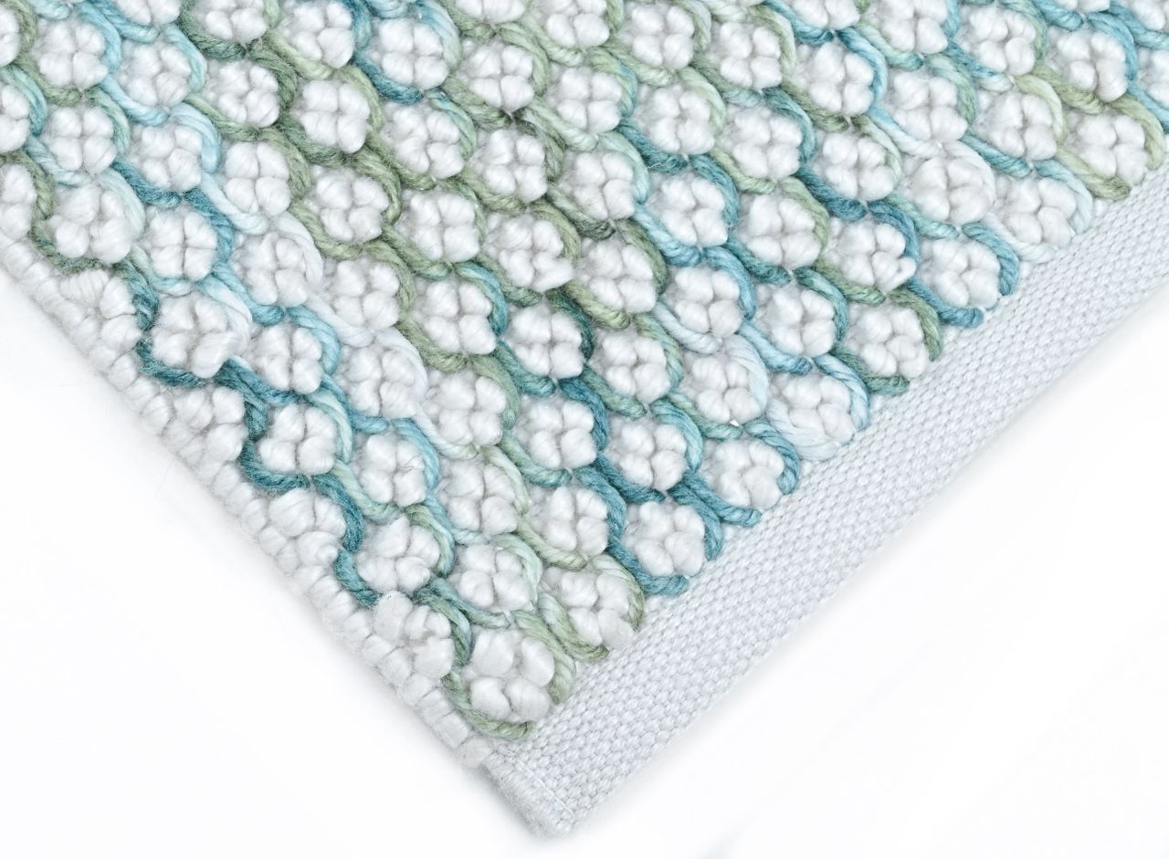 Maine Cottage Bubbles Lagoon Rug 