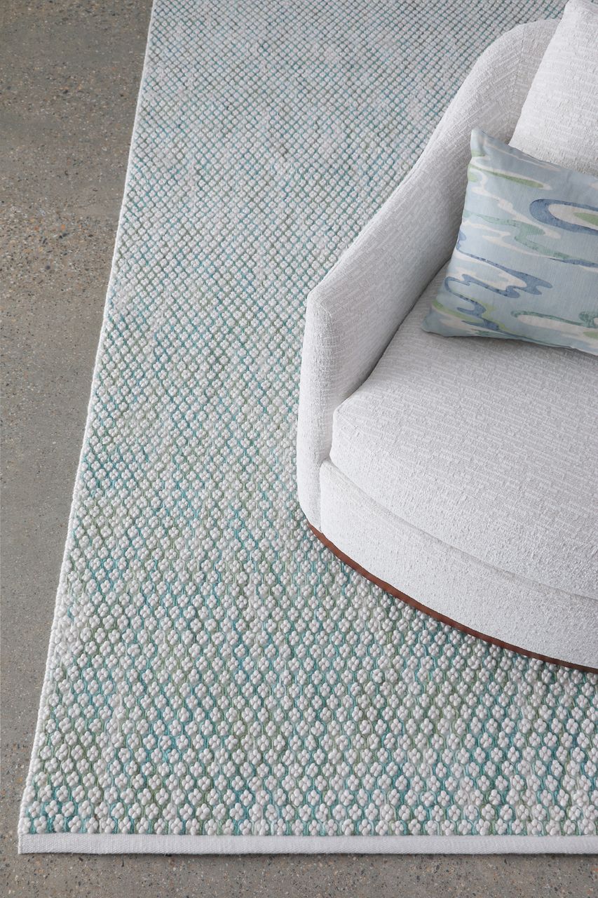 Maine Cottage Bubbles Lagoon Rug 
