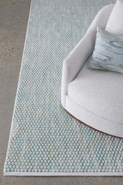 Maine Cottage Bubbles Lagoon Rug 