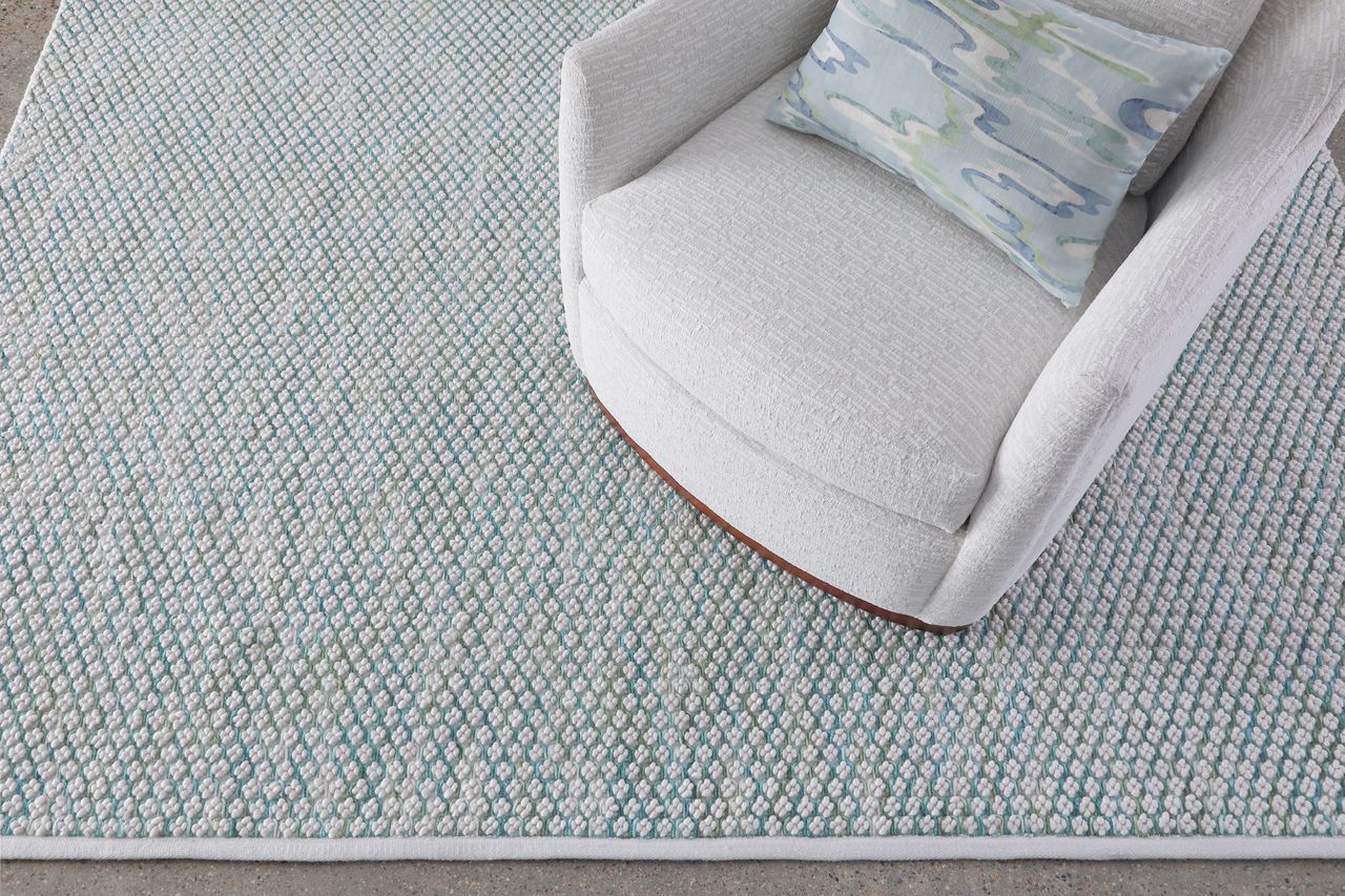 Maine Cottage Bubbles Lagoon Rug 
