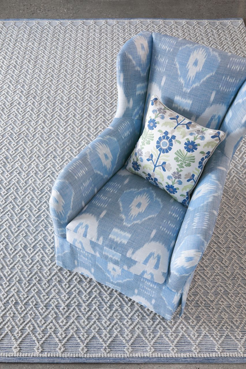 Maine Cottage Pearly Denim Rug 