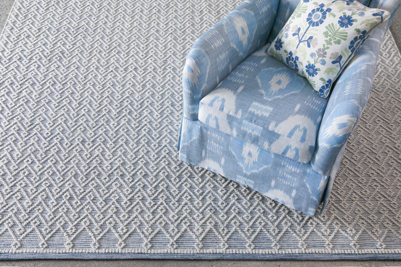Maine Cottage Pearly Denim Rug 