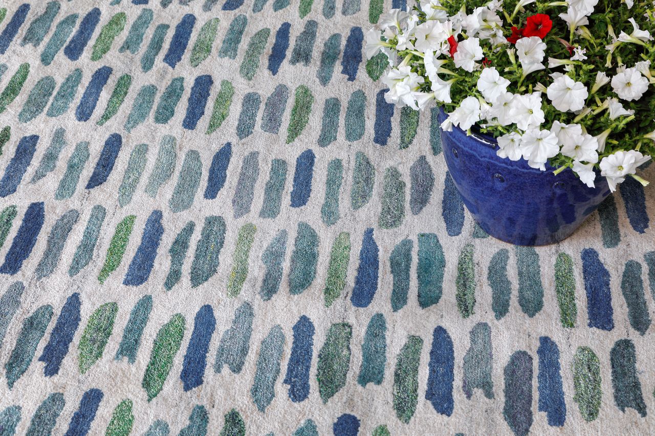 Maine Cottage Cayo Blue Rug 