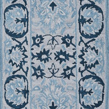 Maine Cottage Orford Blue Wool Rug 