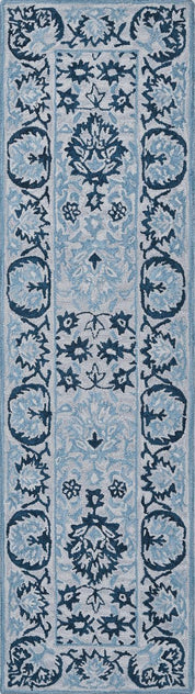 Maine Cottage Orford Blue Wool Rug 